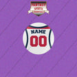 Washington Wizards Personalized Current Away Jersey Buttons