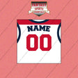 Washington Wizards Personalized Current Away Jersey Wall Art Prints