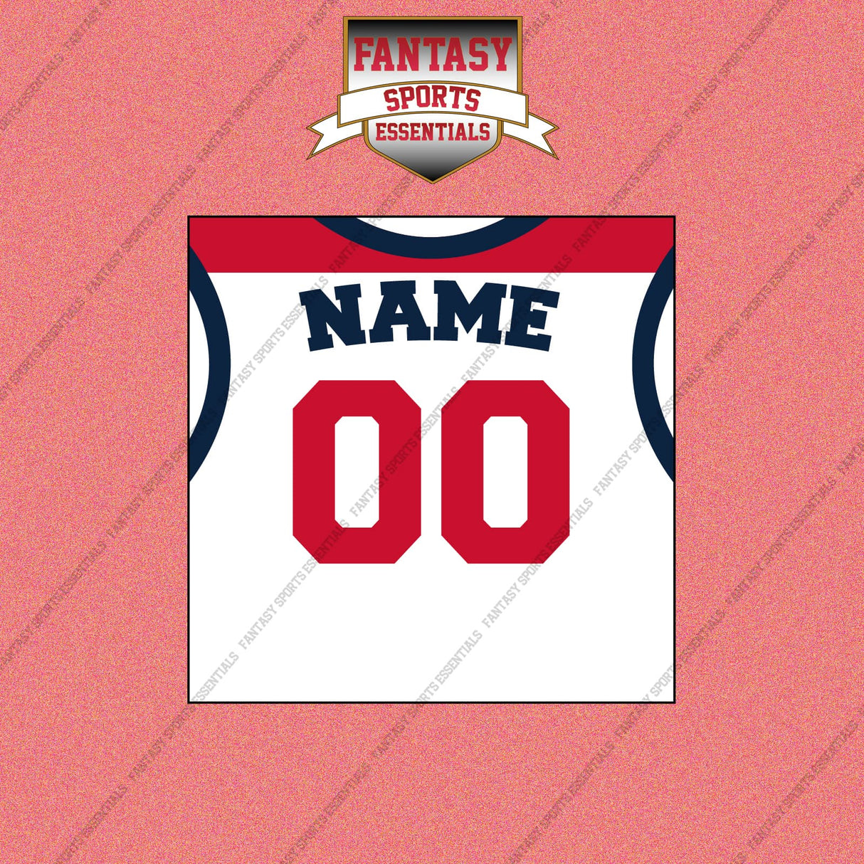 Washington Wizards Personalized Current Away Jersey Wall Art Prints