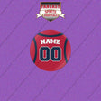 Washington Wizards Personalized Current Home Jersey Buttons