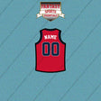 Washington Wizards Personalized Current Home Jersey Car Decals