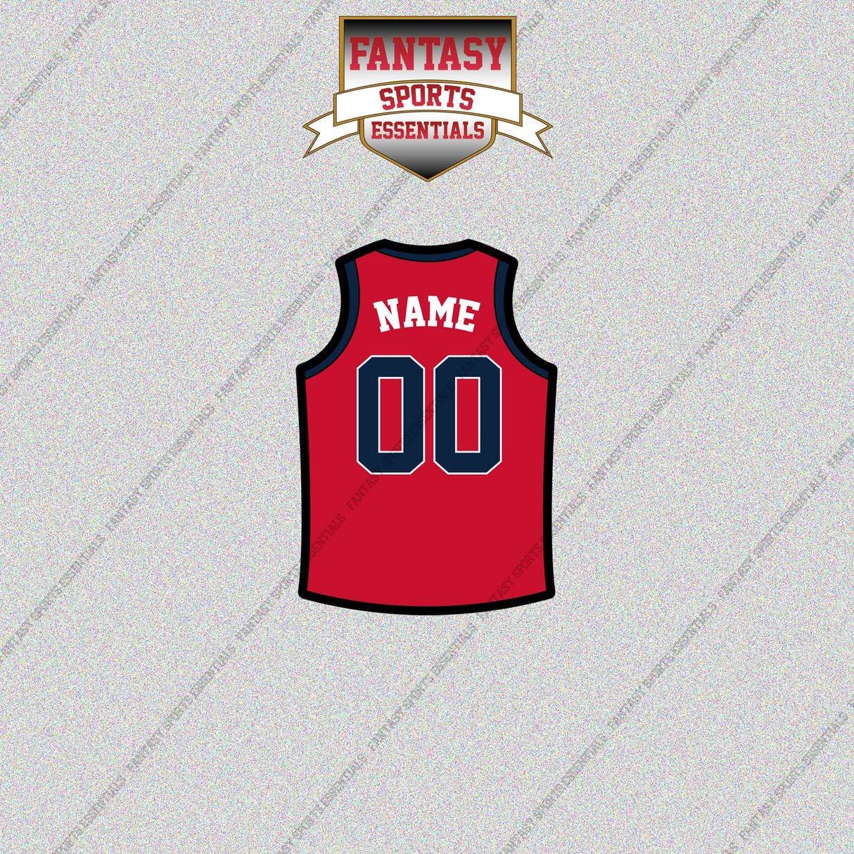Washington Wizards Personalized Current Home Jersey Glossy Stickers