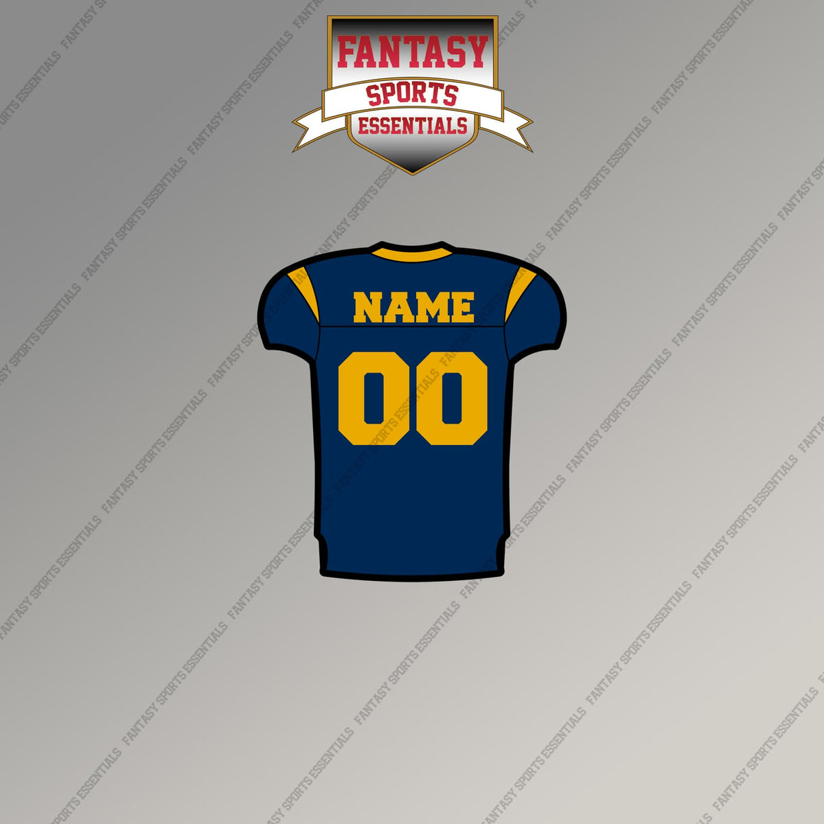 West Virginia Mountaineers Football Personalized Current Home Jersey Magnets