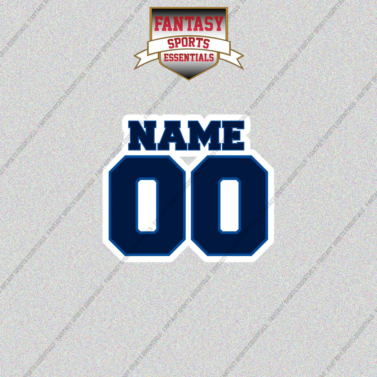 Winnipeg Jets Personalized Current Name and Number Glossy Stickers