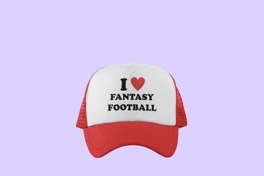 Fantasy Sports Essentials Exclusive I Love Fantasy Football Trucker Hat