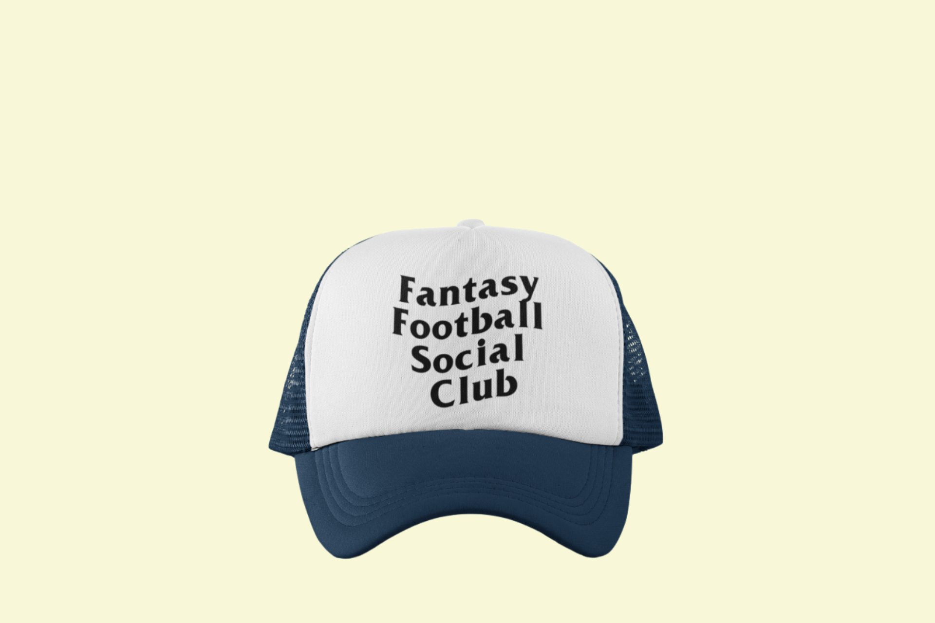 Fantasy Sports Essentials Exclusive Fantasy Football Social Club Trucker Hat