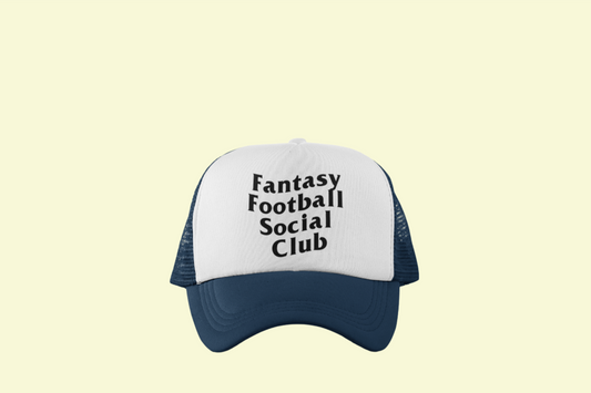 Fantasy Sports Essentials Exclusive Fantasy Football Social Club Trucker Hat